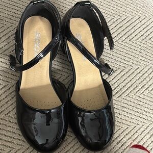 Soda Black Dress Shoes Patent Leather Elegance